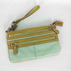 Coach Wristlet Bag